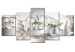 Obraz Perłowy taniec orchidei 50071