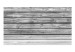Fototapeta Szara willa - tło o teksturze regularnych desek z surowego drewna 81981 additionalThumb 1