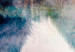 Fototapeta Zimowe zwierzęta - motyw niedźwiedzia na tle z kolorowym akcentem 127491 additionalThumb 8