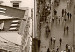 Obraz Ulica Floriańska - słynny symbol krakowskiego miasta w sepii 118102 additionalThumb 5