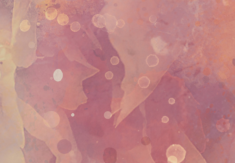Obraz Rozprysk - abstrakcja z rozmytymi kształtami w różu i fiolecie 135222 additionalImage 4