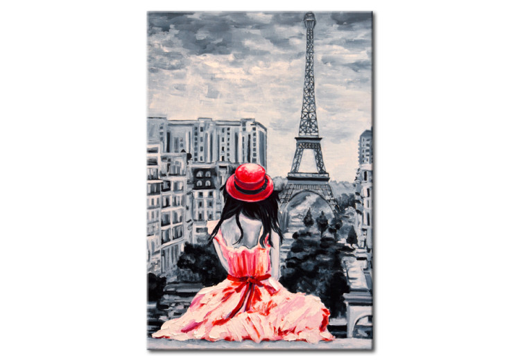 Obraz Romantyczny Paryż 91932