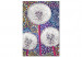 Obraz do malowania po numerach Puchowe kwiaty - lekkie dmuchawce na dekoracyjnym kolorowym tle 144142 additionalThumb 5