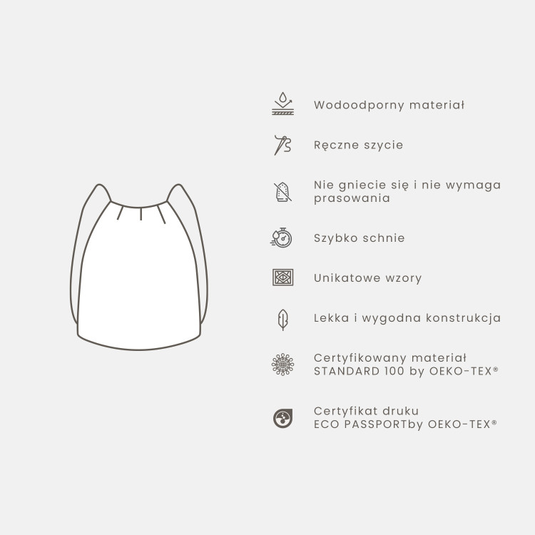 Worek plecak Marmurowa noc - minimalistyczny, geometryczny wzór w stylu glamour 147442 additionalImage 4