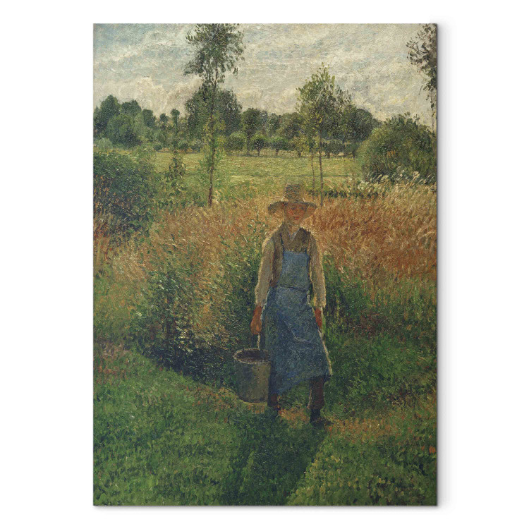 Reprodukcja obrazu Le Jardinier, soleil d'après-midi, Eragny 159442