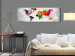 Obraz Mapa świata: Kolorowa rewolucja 97452 additionalThumb 3