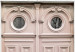 Obraz Różowe drzwi paryskiej kamienicy - fotografia architektury Paryża 132262 additionalThumb 5