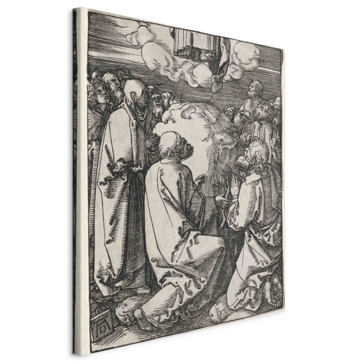 Reprodukcja obrazu The Ascension of Christ 154862 additionalImage 2