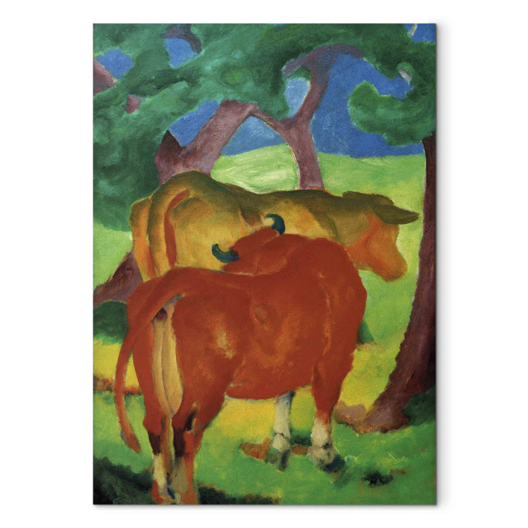 Reprodukcja obrazu Cows under trees 158162