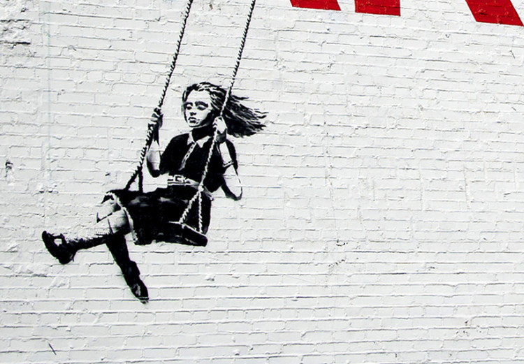 Obraz Banksy - miejskie inspiracje 58962 additionalImage 3