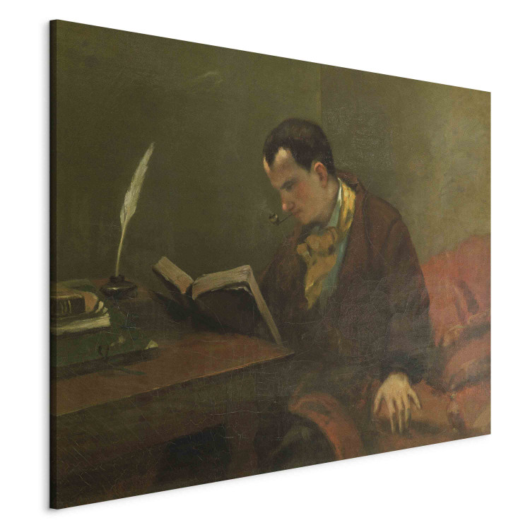 Reprodukcja obrazu Portret Charlesa Baudelaire'a 156572 additionalImage 2