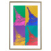 Plakat Kolorowy Paryż - kolaż z wieżami Eiffla w stylu pop-art 144782 additionalThumb 25