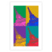 Plakat Kolorowy Paryż - kolaż z wieżami Eiffla w stylu pop-art 144782 additionalThumb 23