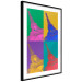 Plakat Kolorowy Paryż - kolaż z wieżami Eiffla w stylu pop-art 144782 additionalThumb 8