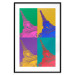 Plakat Kolorowy Paryż - kolaż z wieżami Eiffla w stylu pop-art 144782 additionalThumb 24
