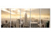 Obraz Nowy Jork: Widok na Manhattan 98582