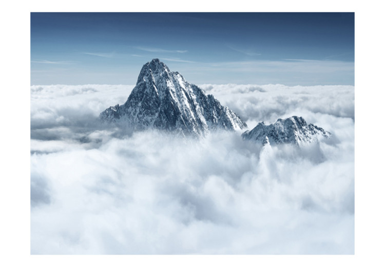 Fototapeta Górski szczyt w chmurach 60592 additionalImage 1