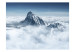 Fototapeta Górski szczyt w chmurach 60592 additionalThumb 1