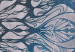 Obraz Hipnoza (5-częściowy) niebieski wąski 107813 additionalThumb 5