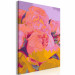 Obraz do malowania po numerach Poziomkowe peonie - duże pąki kwiatów w kolorze różowyum 146213 additionalThumb 7