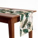 Bieżnik na stół Elegancja liści – kompozycja utrzymana w odcieniach zieleni i złota 147313 additionalThumb 5