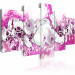 Obraz Przybycie różowego storczyka 64013 additionalThumb 2