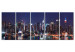 Obraz na szkle Nowy Jork: Gra świateł [Glass] 104933 additionalThumb 2