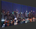 Obraz na szkle Nowy Jork: Gra świateł [Glass] 104933 additionalThumb 6