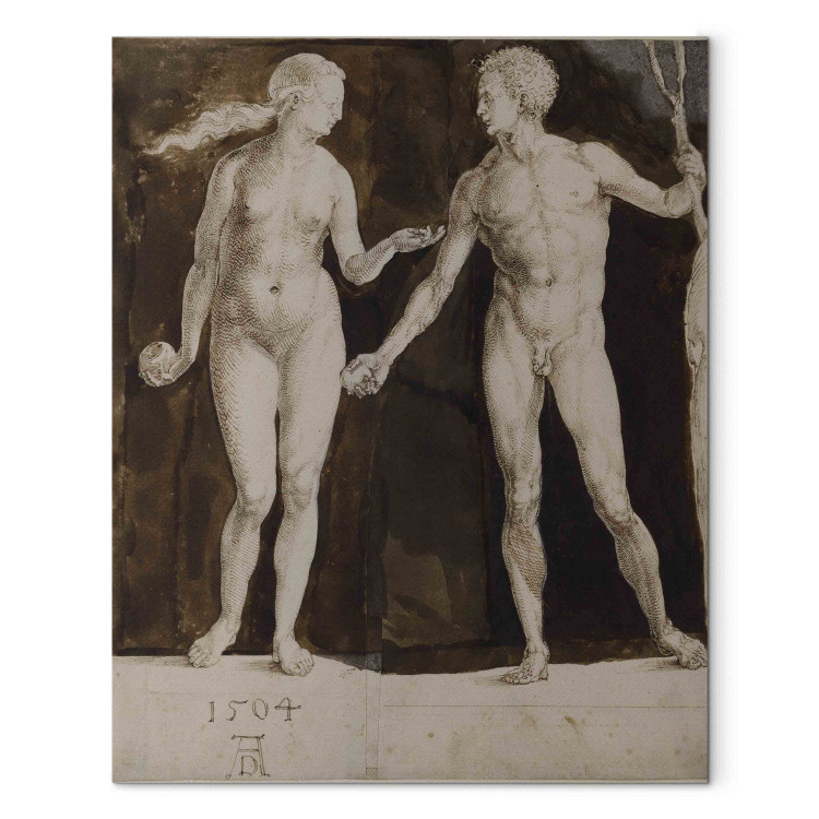 Reprodukcja obrazu Adam and Eve 155933