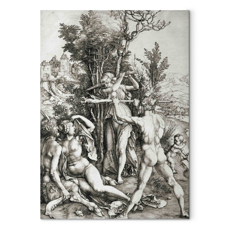 Reprodukcja obrazu Hercules at the Crossroads 156433
