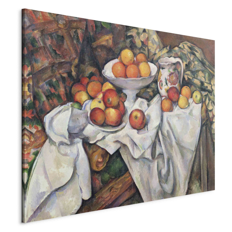 Reprodukcja obrazu Martwa natura z jabłkami i pomarańczami 157333 additionalImage 2