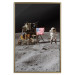 Plakat Lądowanie na Księżycu - zdjęcie statku, astronauty i flagi w kosmosie 146243 additionalThumb 21