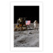 Plakat Lądowanie na Księżycu - zdjęcie statku, astronauty i flagi w kosmosie 146243 additionalThumb 17