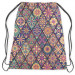 Worek plecak Mandale w rombach - kolorowa, geometryczna kompozycja wzorów 147343 additionalThumb 2