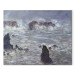 Reprodukcja obrazu Storm, off the Coast of Belle-Ile 158743