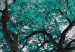 Obraz Jesień w parku (1-częściowy) szeroki turkusowy 122753 additionalThumb 5