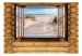 Fototapeta Plaża za oknem 60153 additionalThumb 1