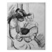 Reprodukcja obrazu Mutter mit Kind, lesend (Elisabeth und Walterchen)  152073