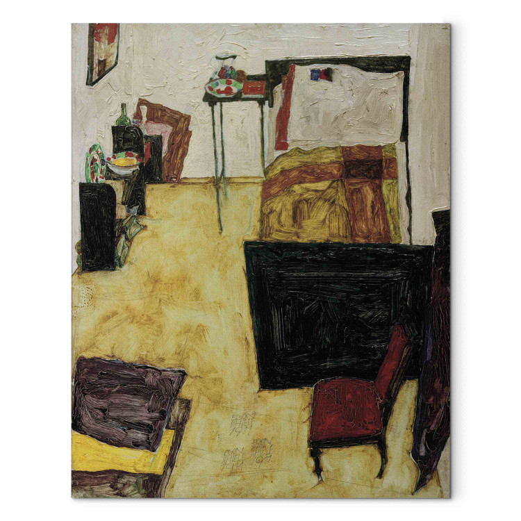 Reprodukcja obrazu The room of the artist in Neulengbach 158673