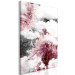 Obraz Daliowe obłoki - przenikające się zdjęcia chmur i różowych kwiatów 122783 additionalThumb 2