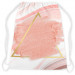Worek plecak Perłowa planeta - abstrakcyjna kompozycja na tle różowych smug 147383 additionalThumb 2
