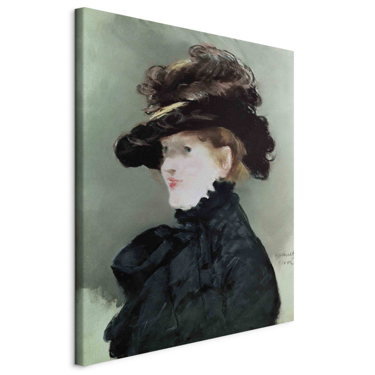Reprodukcja obrazu Portrait of Mery Laurent 158383 additionalImage 2