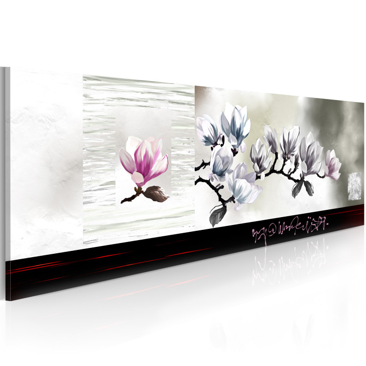 Obraz Przebudzenie magnolii 48483 additionalImage 2