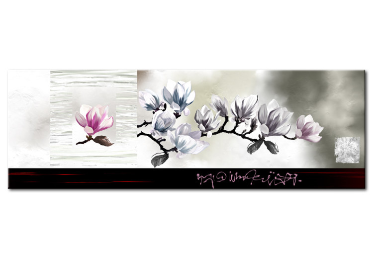 Obraz Przebudzenie magnolii 48483