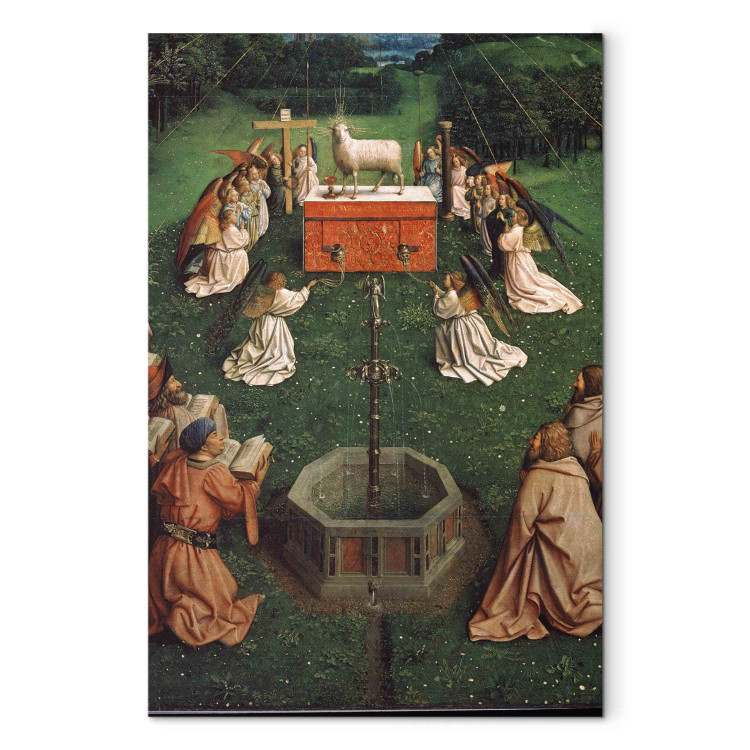 Reprodukcja obrazu Adoration of the Lamb 154193