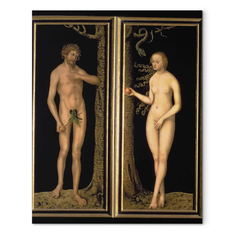 Reprodukcja obrazu Adam i Ewa 152604