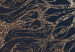 Obraz Hipnoza (5-częściowy) brązowy szeroki 107814 additionalThumb 5