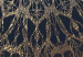 Obraz Hipnoza (5-częściowy) brązowy szeroki 107814 additionalThumb 4