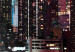 Obraz koło New York nocą - wysokie wieżowce Manhattanu w blasku księżyca 148614 additionalThumb 2