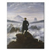 Reprodukcja obrazu Wędrowiec nad morzem mgły 150424